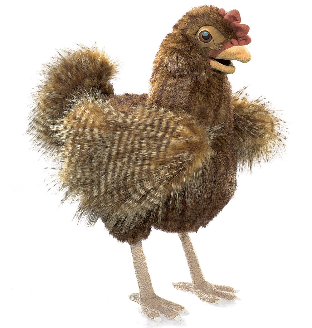 Wacky Chicken Puppet