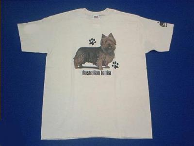australian terrier t shirt