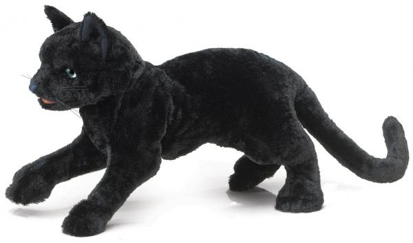 Purring Cat Puppet