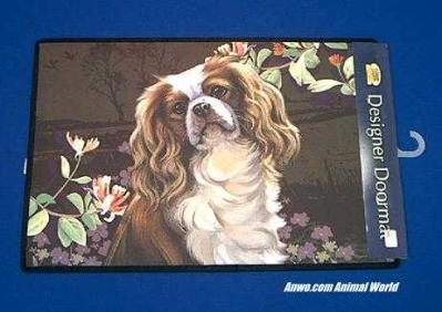 cavalier king charles spaniel doormat