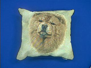 chow chow pillow