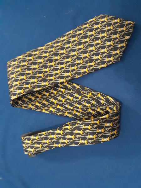 Dolphin Necktie, Museum Artifacts Dolphin Necktie, 