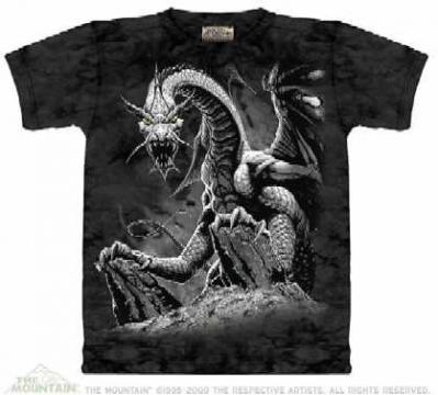 black dragon t shirt