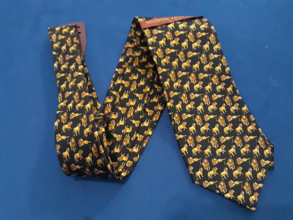 Lion Necktie