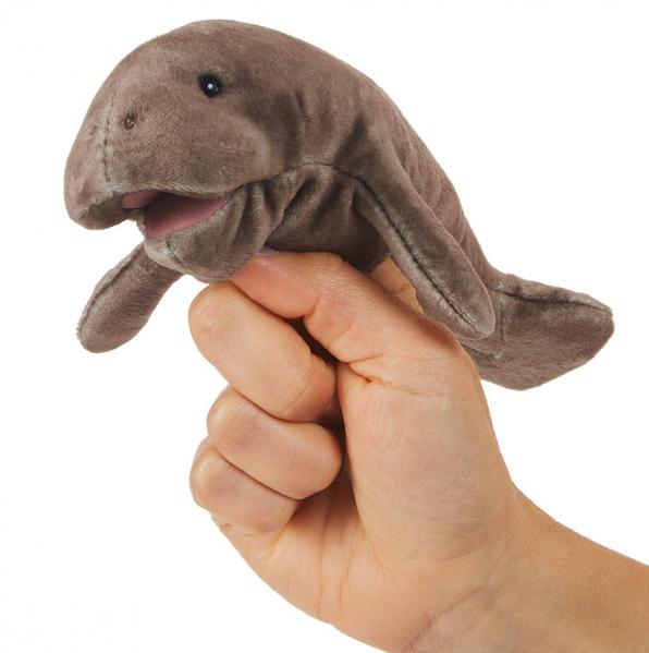 Manatee Finger Puppet