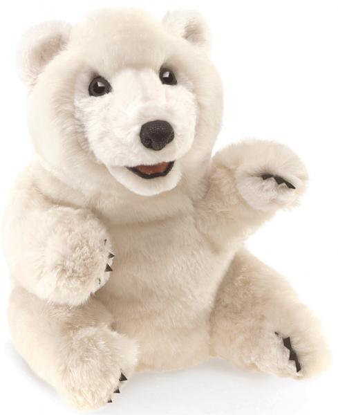 Sitting Polar Bear Puppet