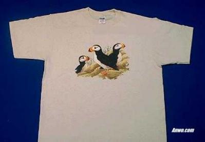 puffin t shirt usa