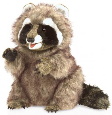 Raccoon Puppet Sittiing