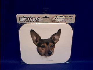 rat terrier mousepad