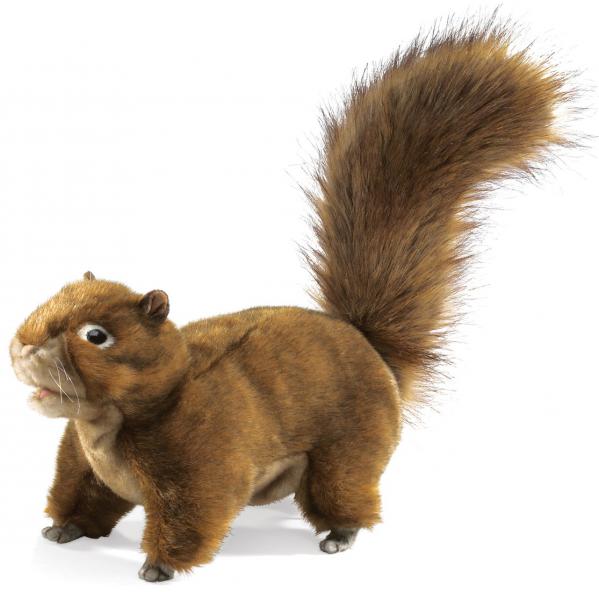 Red Squirrel Puppet