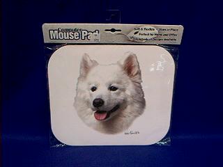 samoyed mousepad