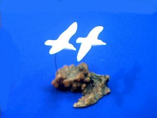 seagull figurine