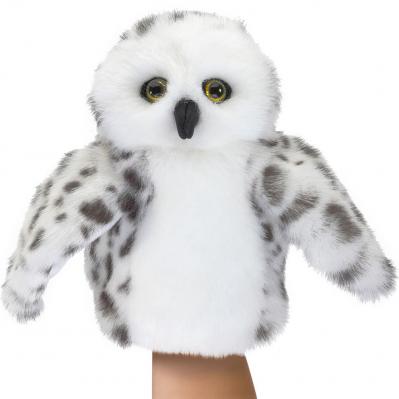 Snowy Owl Puppet Little