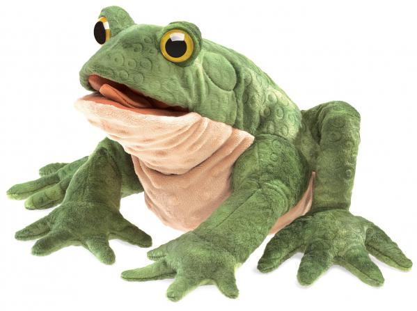Toad Puppet