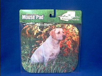 yellow lab mousepad