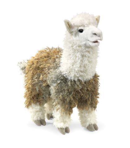 Alpaca Puppet 