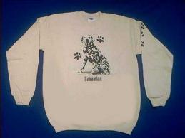 dalmatian sweatshirt