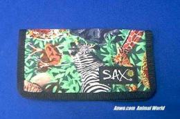elephant tiger lion checkbook cover