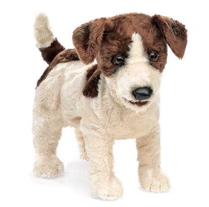 Jack Russell Terrier Puppet Folkmanis
