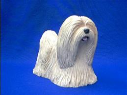lhasa apso figurine 