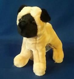 pug plush stuffed toy animal punky