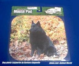 schipperke mousepad