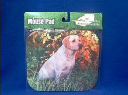 yellow lab mousepad