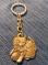 Kitten Keychain Rawcliffe Pewter USA